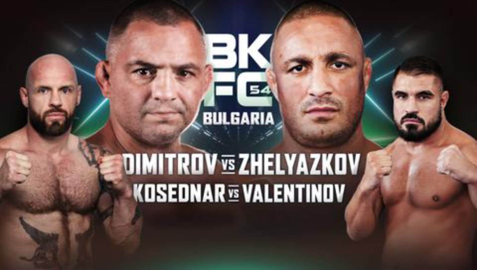 Dimitrov Impresses During Bare-Knuckle Debut at BKFC 54