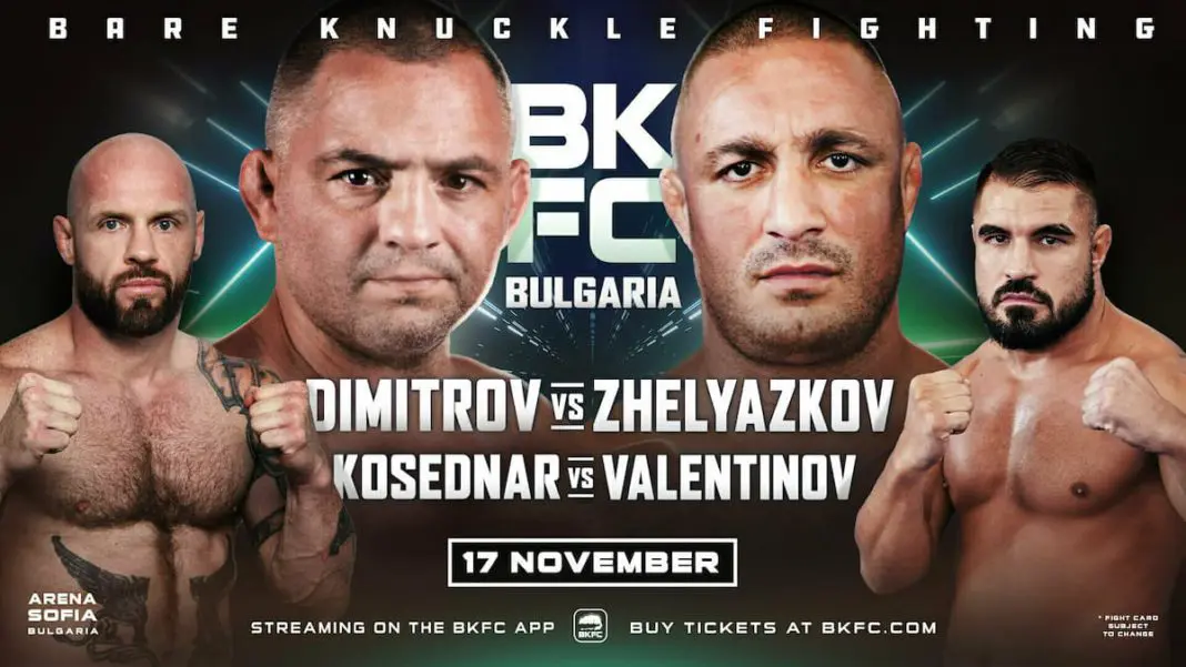 BKFC Bulgaria: Local Legends Fight on International Stage