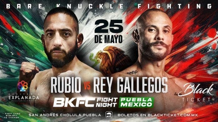 Tough Debut: Rodolfo Rubio & Luis Gallegos Set to Headline BKFC Event in Mexico