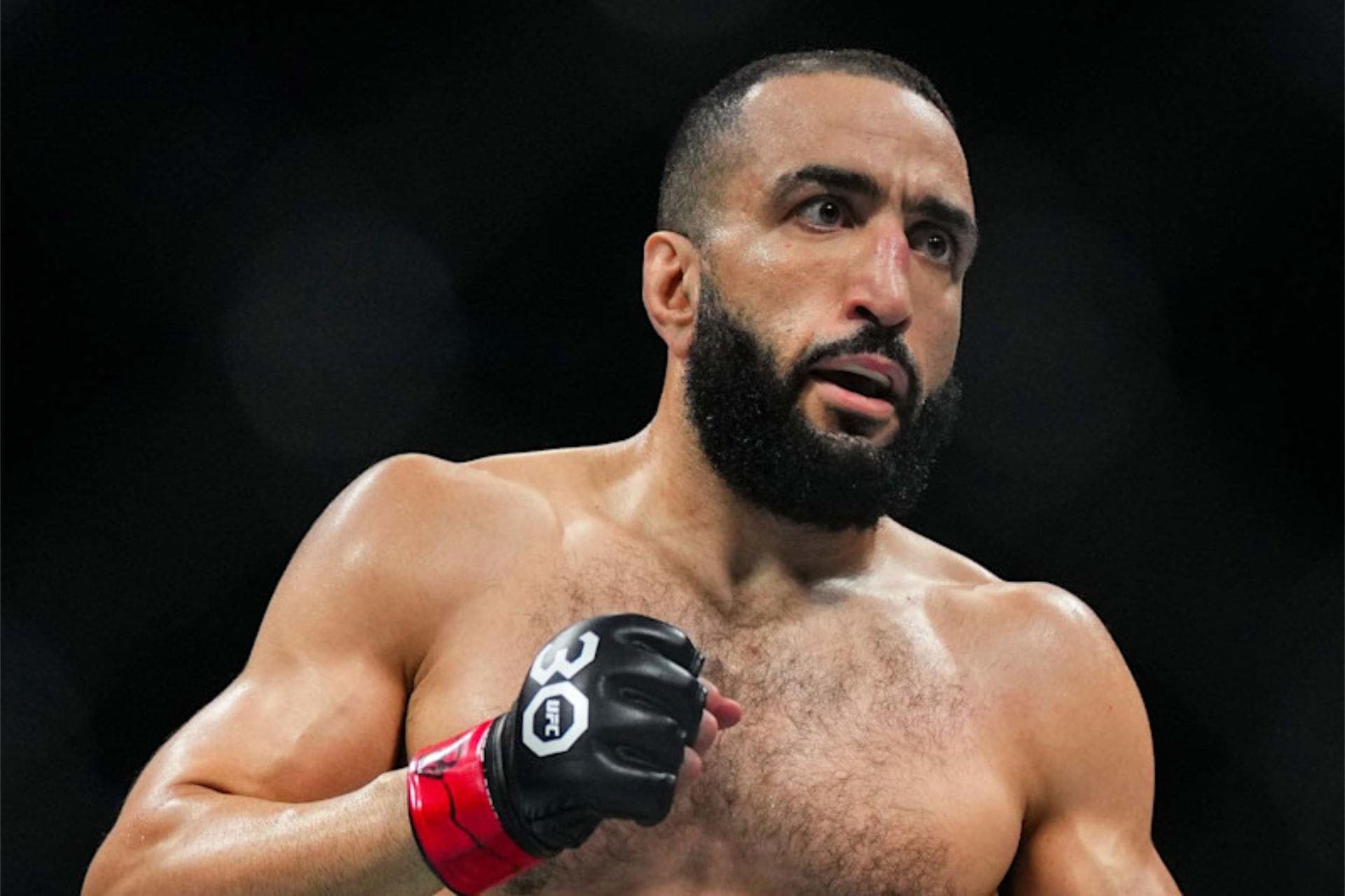 Belal Muhammad Forced to Pull Out of UFC 310 Due to Bone Infection