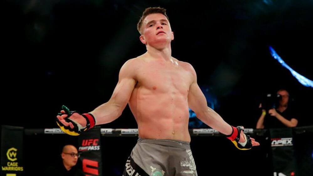 Paul Hughes Ready to Jump Into Deep End of Pool for PFL PPV Event
