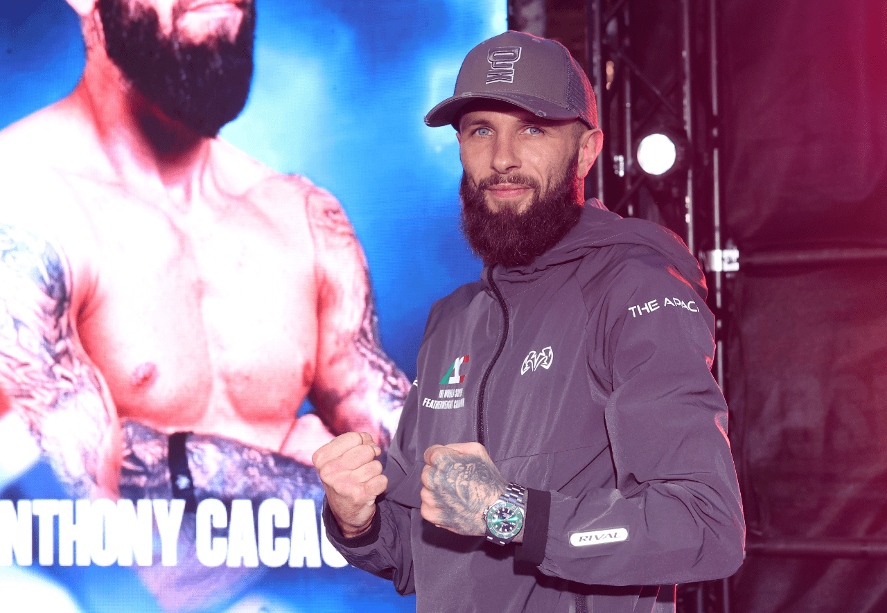 Anthony Cacace v Josh Warrington: IBF Super-Featherweight Title Not On The Line