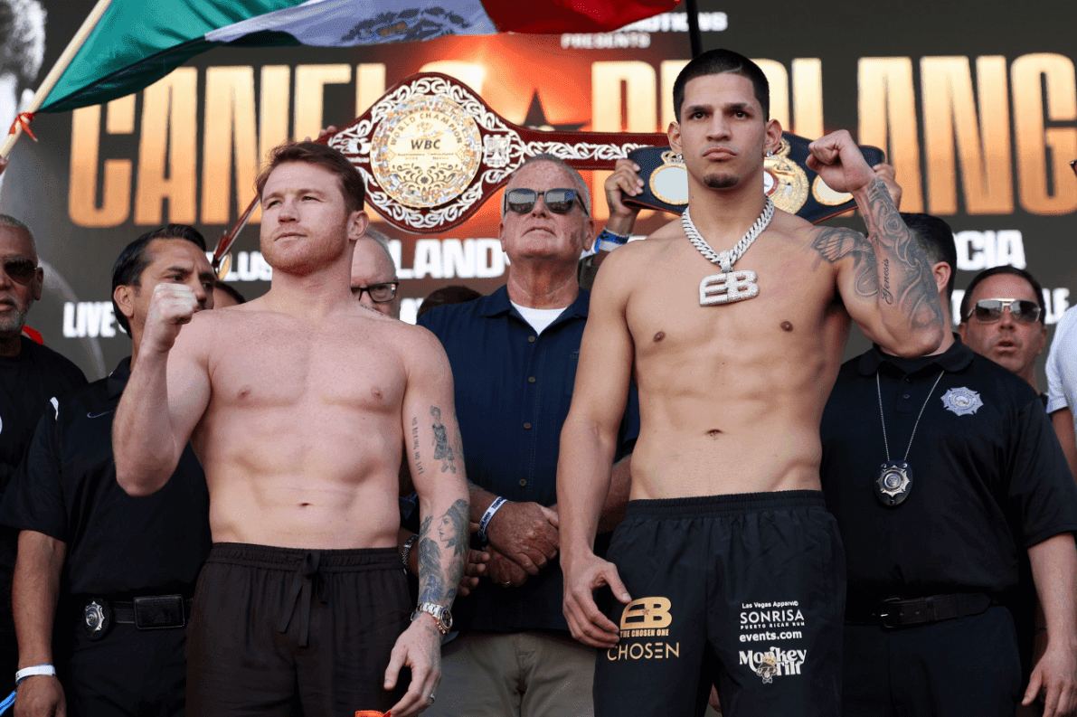 Canelo Alvarez And Edgar Berlanga Both Vow Knockout Wins After Making Weight