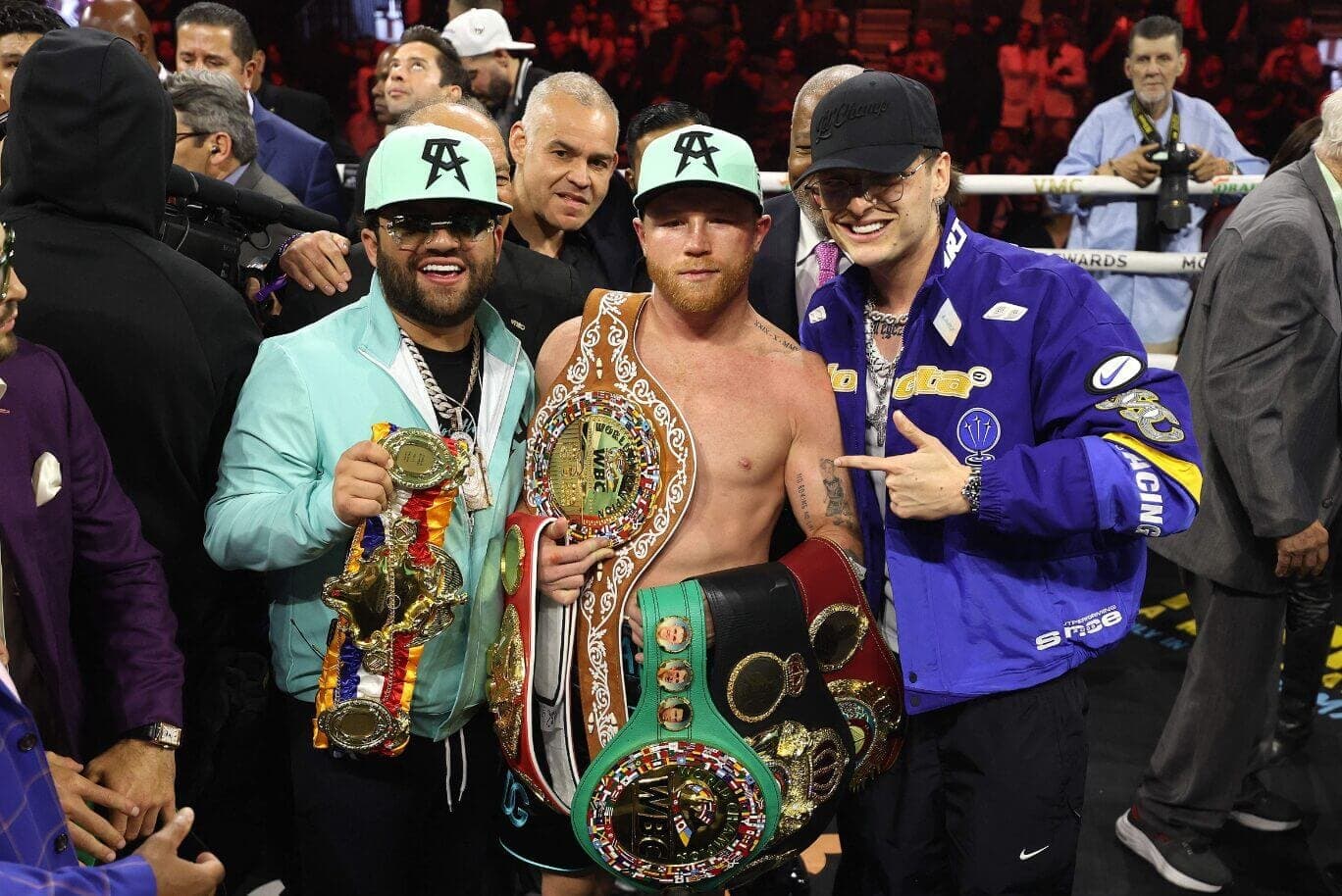 Five Possible Fights For Canelo Alvarez After Win Over Jaime Munguia