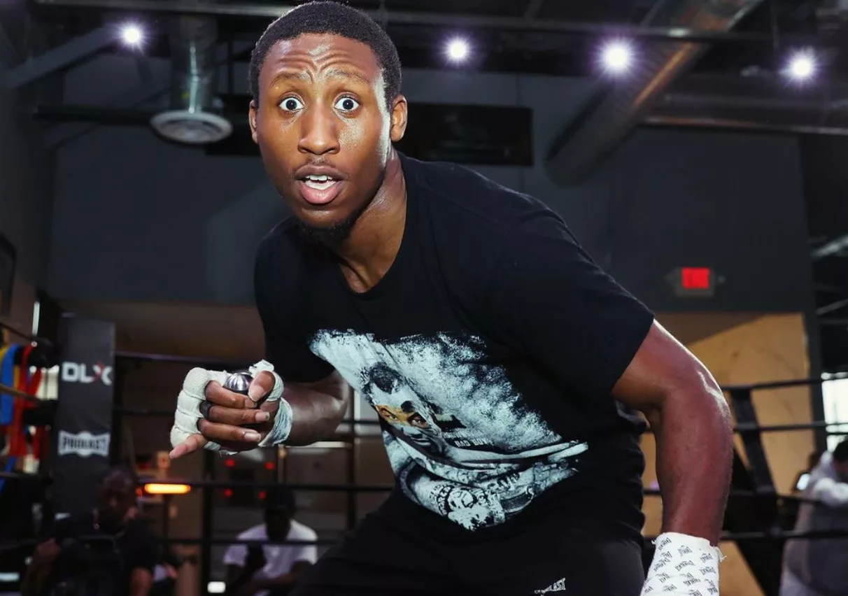 Bruce Carrington: The Featherweight Aiming To Be ‘Biggest Name In Boxing’