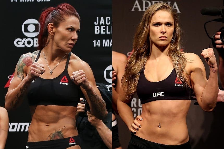 MMA Fantasy Fights: Trailblazers Cyborg and Rousey Should Have Settled Differences