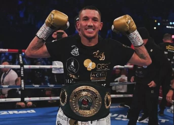 Liam Davies Targets ‘Massive 2024’ After IBO World Title Win Over Erik Robles Ayala