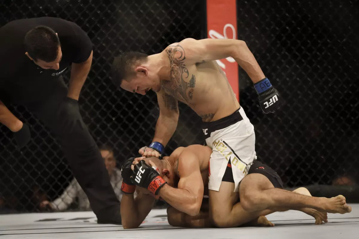 On This Day in 2017: Max "Blessed" Holloway Brutally Finished Jose Aldo to Claim the Featherweight Throne