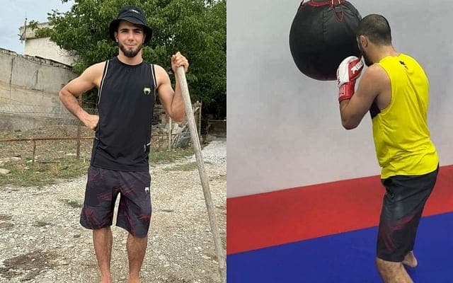 Muhammad Mokaev Finds a Way to Get Back to Work