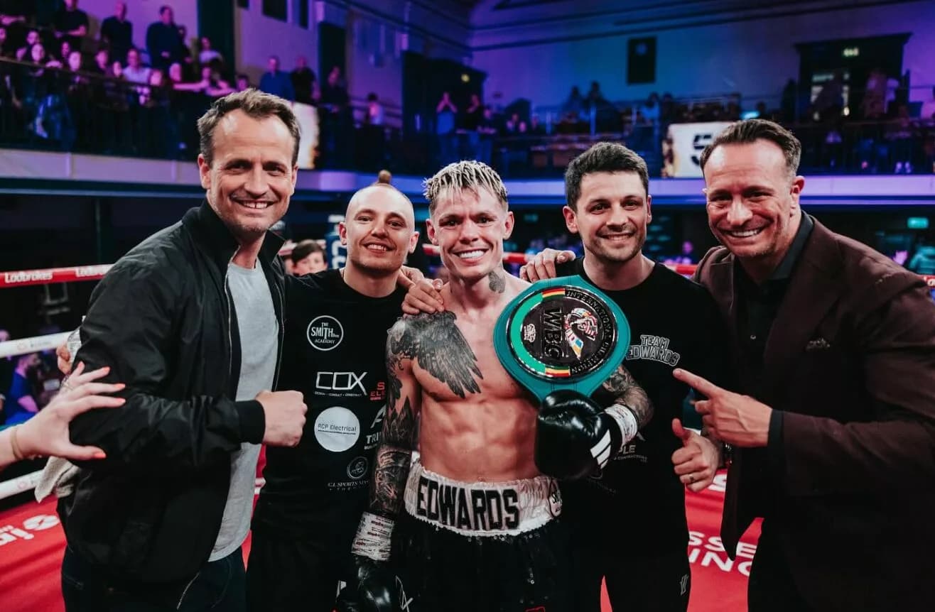 Charlie Edwards Makes Emotional Return, Targets World Title ‘Gold Rush’