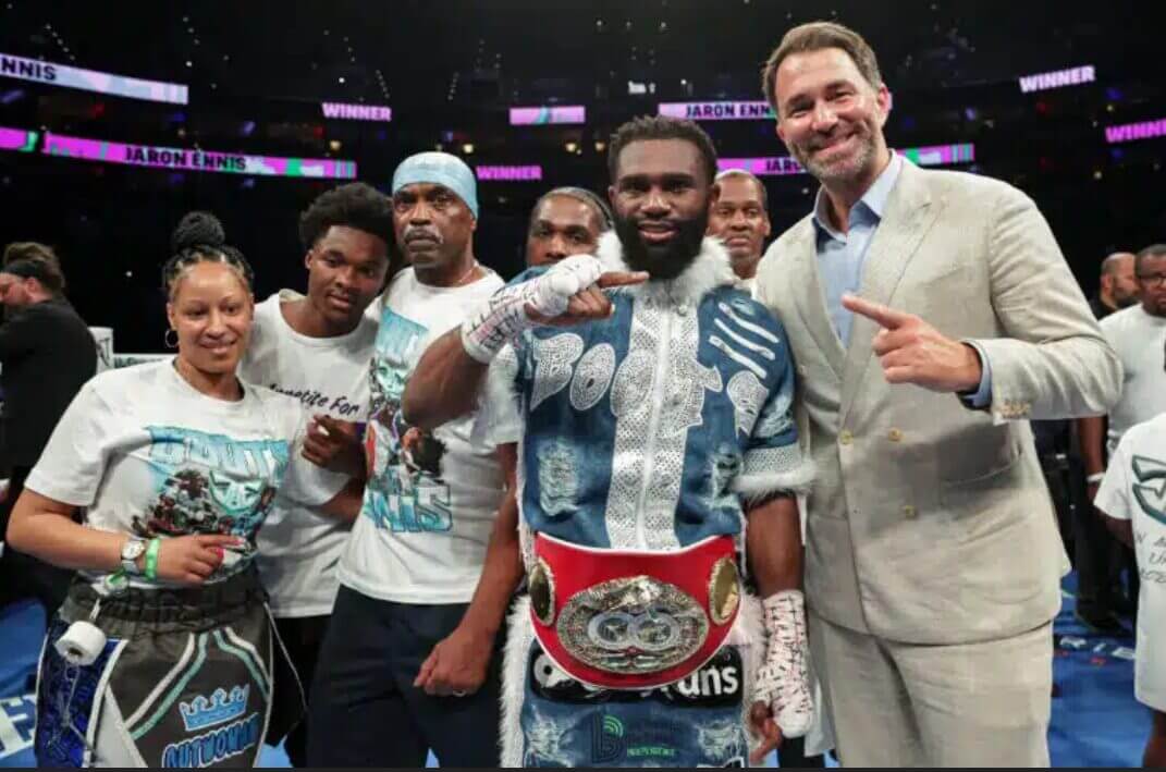 Eddie Hearn ‘Still Talking’ To Make Jaron Ennis v Brian Norman Unification Fight
