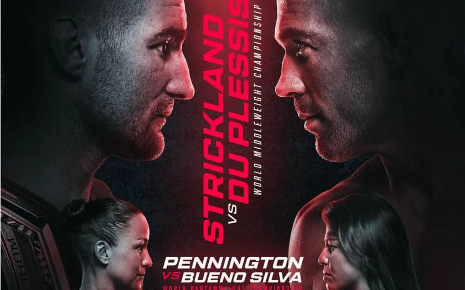 UFC 297 Betting Preview: Dricus Du Plessis Searches for Way to Blast Through Strickland’s Shell