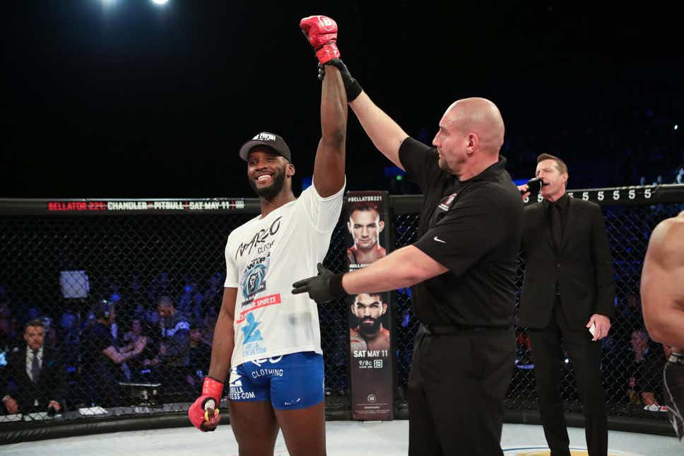 What Fabian Did Next: Bellator Convinces Him to Stay Put