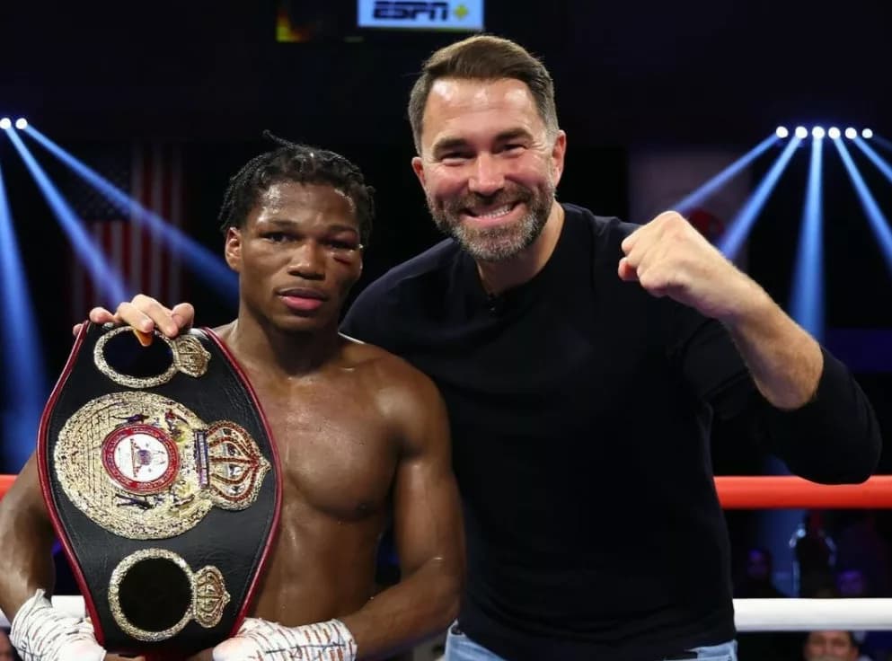 Eddie Hearn Targets Unified Fight For New Featherweight Champion Raymond Ford