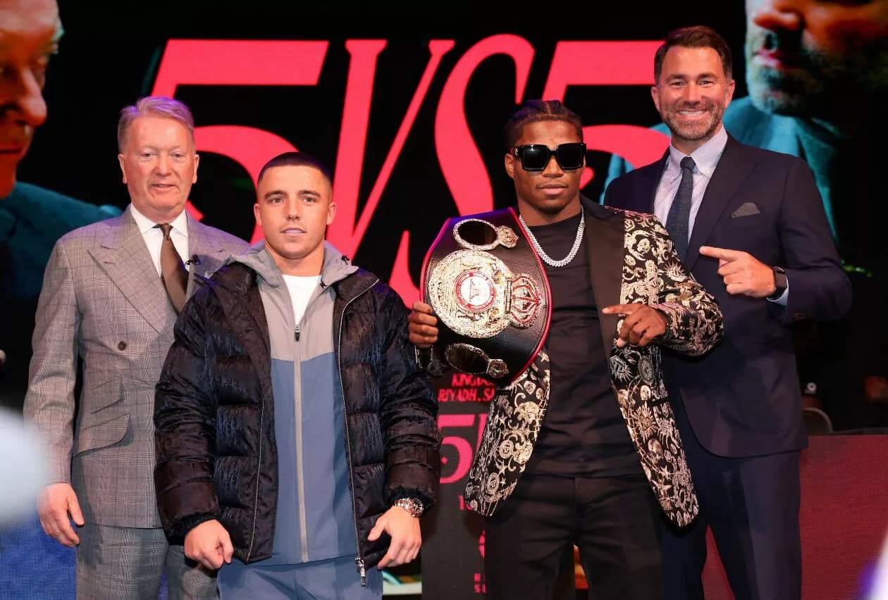 Raymond Ford Excited To Be A Team Player And Rep Matchroom At 5-vs-5 Event