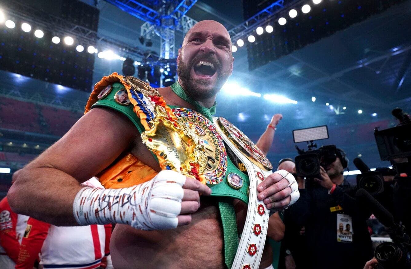 Size, Experience, Power: How Tyson Fury Beats Oleksandr Usyk In Undisputed Title Fight