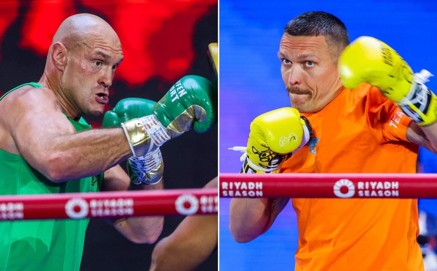 Ring Of Fire Predictions: Fury v Usyk – Who Will Become Undisputed Heavyweight Champion?