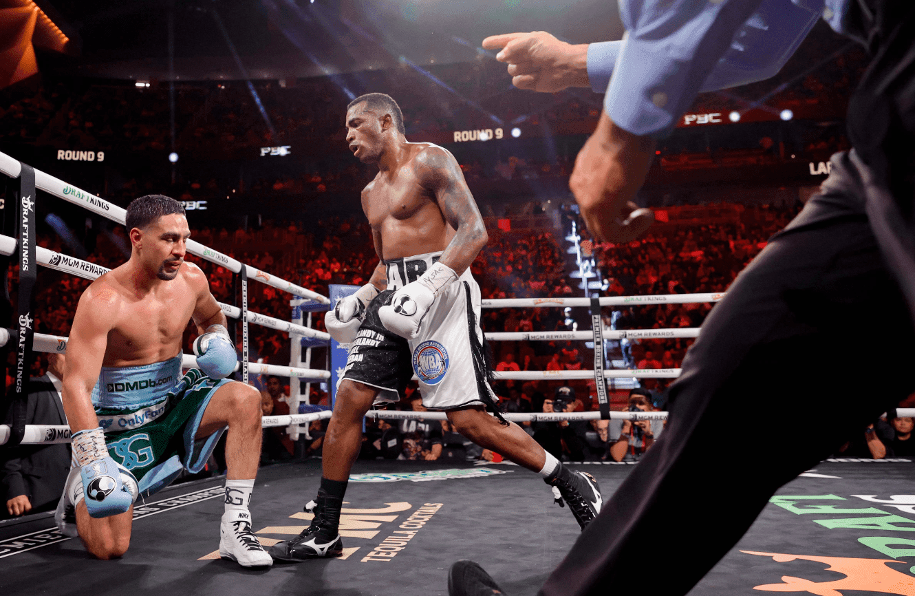 Erislandy Lara Proves A Step Too Far In Pursuit Of Greatness For Danny Garcia