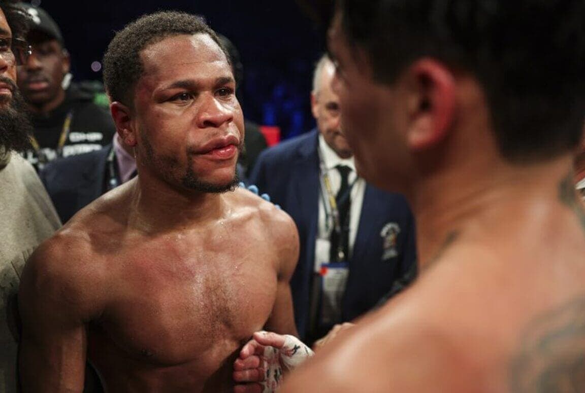 Devin Haney Experiences The Fickle Business Of Boxing – So What Does He Do Next?