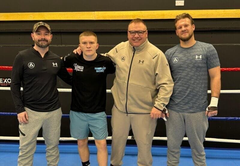 Campbell Hatton Trains Alongside Anthony Joshua In Bid To Relaunch Career