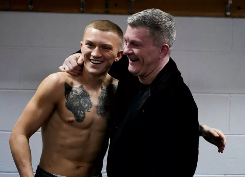 Campbell Hatton Suffers Setback In Hopes Of Emulating Legendary Father Ricky