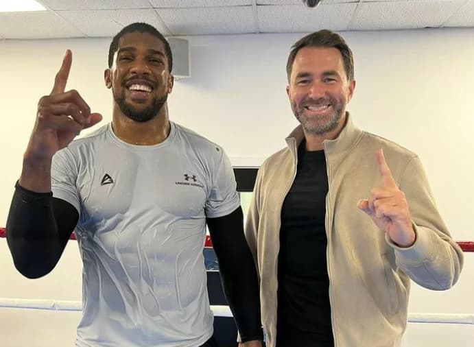 Joshua, Robinson, Leonard, Ali: Breaking Down Eddie Hearn's Boxing Mount Rushmore