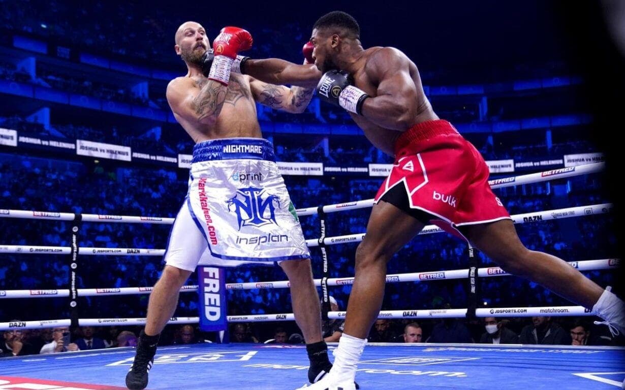 Robert Helenius Given Two-Year Ban For Failed Drug Test After Anthony Joshua Fight