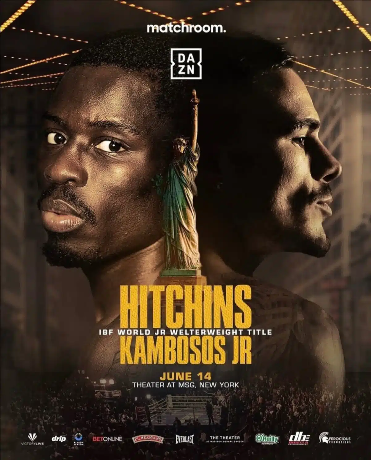 Richardson Hitchins vs George Kambosos Jr: Predictions, Betting Odds, and Stats Comparison | IBF Title Preview
