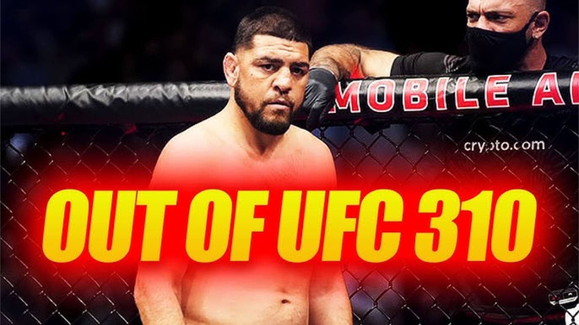 Unlucky Nick Diaz Drops Out of UFC 310