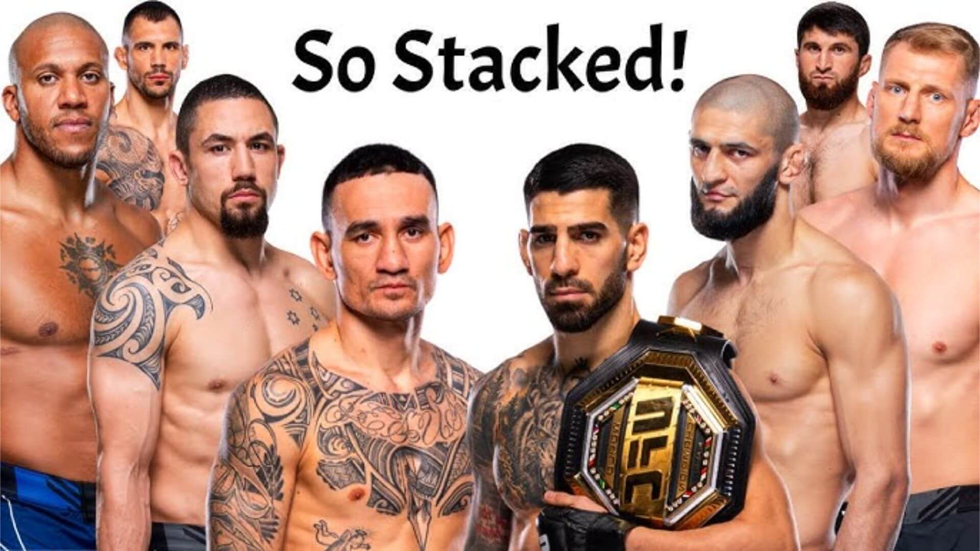 UFC 308 is Starting to Add Some Serious Beef Beyond Main Event