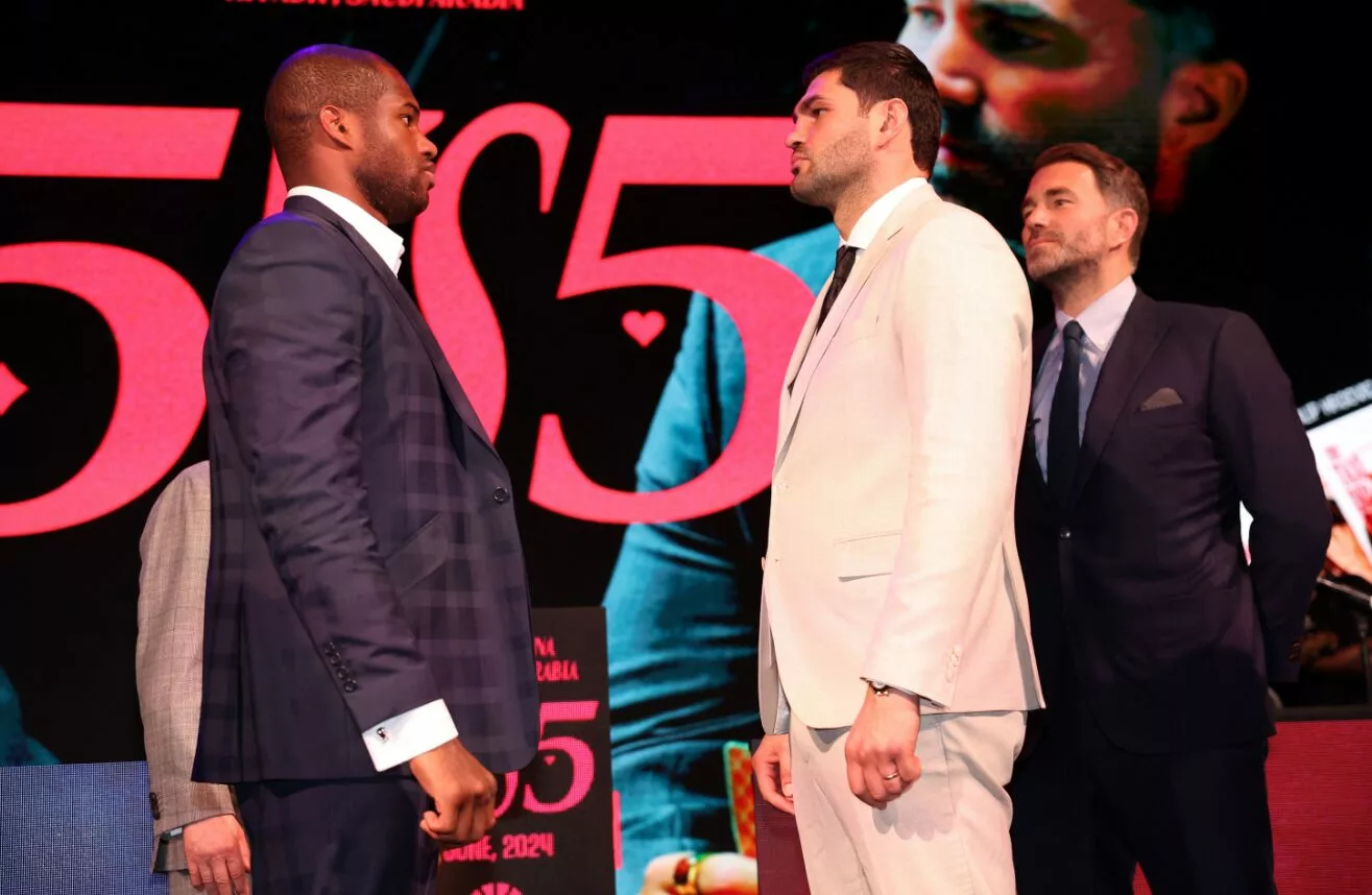 Filip Hrgovic Vows To Retire From Boxing If He Loses To Daniel Dubois