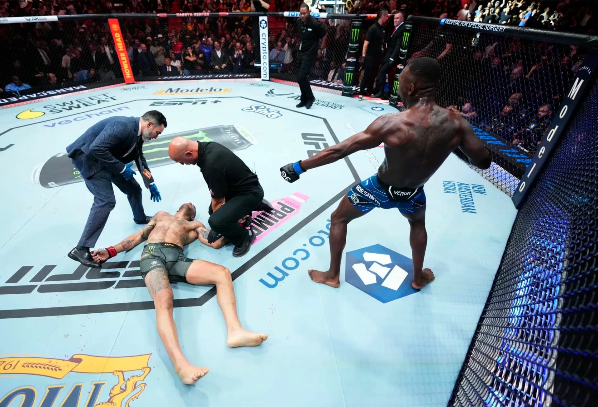MMA Fight of 2023: Number 2
