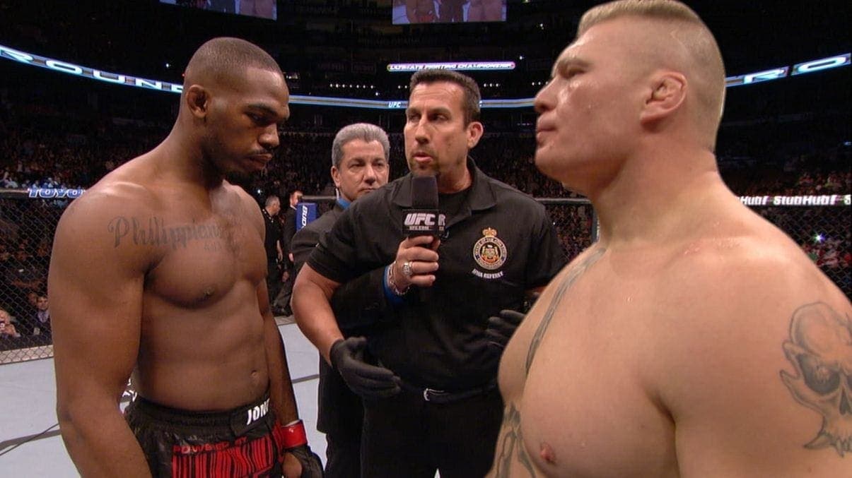 MMA Fantasy Fights: Jones vs Lesnar