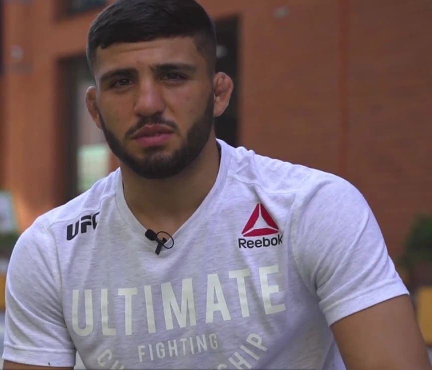 Ilia Topuria rips ‘little weasel' Arman Tsarukyan ahead of Gaethje defense