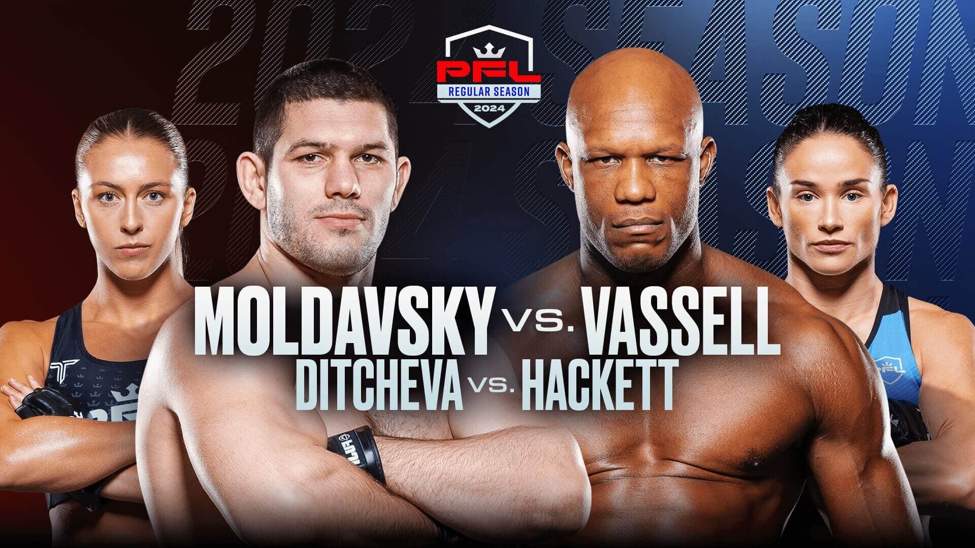 PFL Betting Preview: Denis Goltsov Wants to Reverse Woeful Playoff History