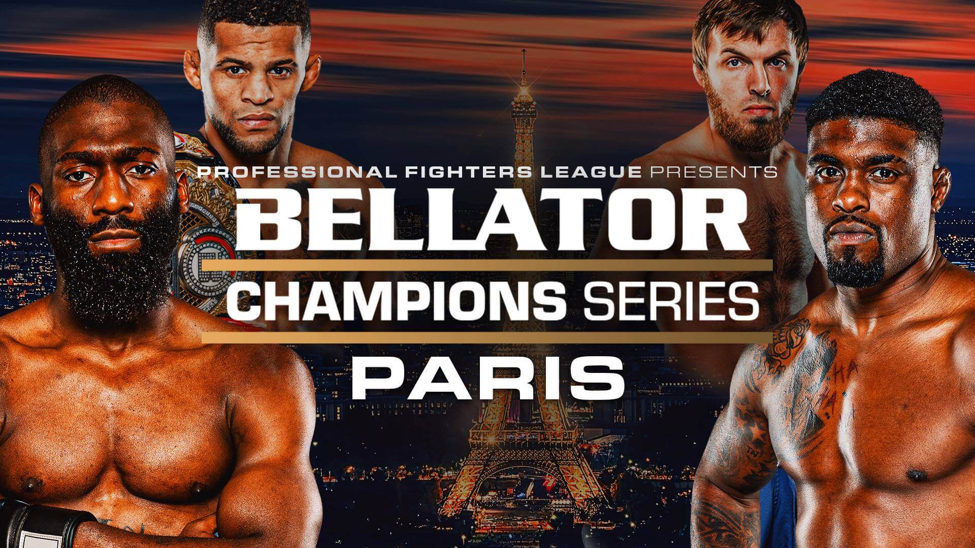 Bellator Champions Series 2 Betting Preview