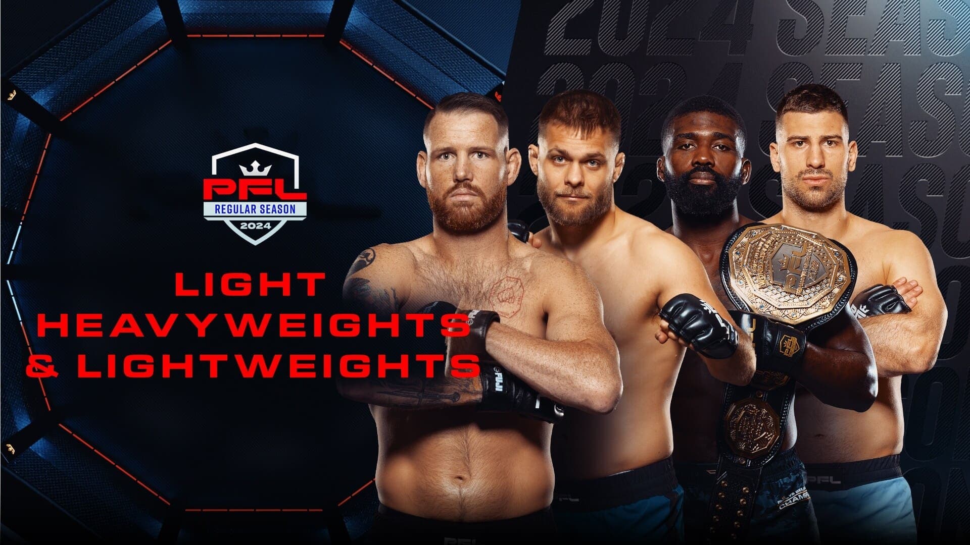 Clay Collard Seeks to Clinch Playoff Spot Against Mads Burnell at PFL 5