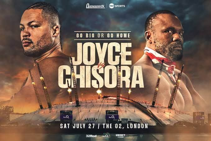 Joe Joyce and Derek Chisora Hope to Outlast Each Other and Father Time