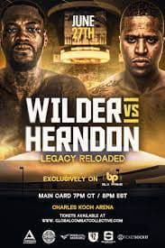 Wilder vs. Herndon: Legacy Reloaded – Fight Preview, Date, Time, Odds & How to Watch