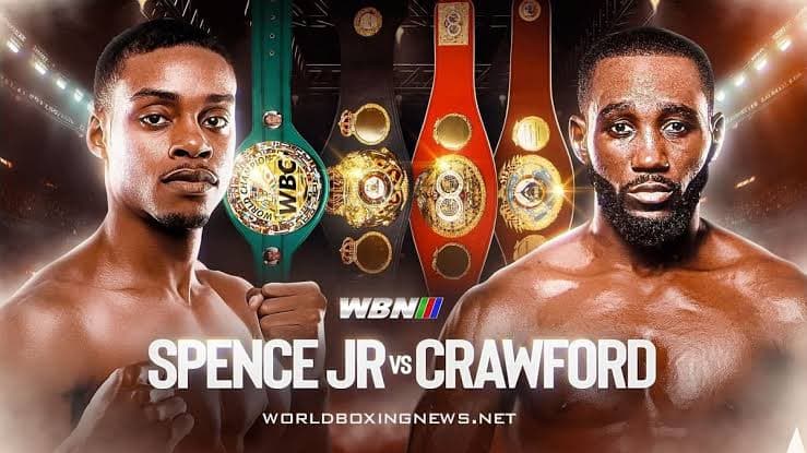 Crawford, Spence Ready to Unify Boxing Belts