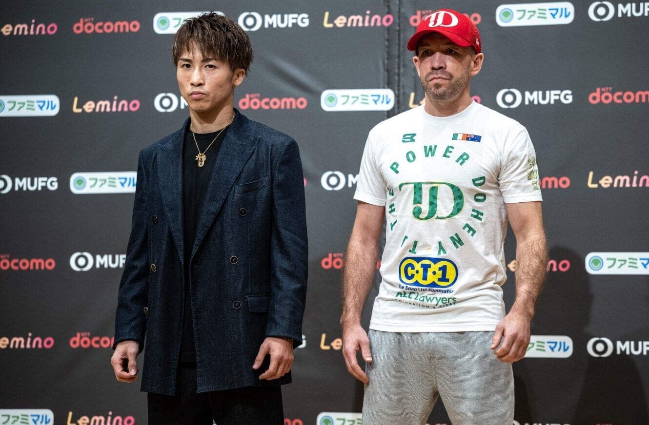 Naoya Inoue Warns TJ Doheny: ‘I Can Still Evolve Into A Better Fighter’