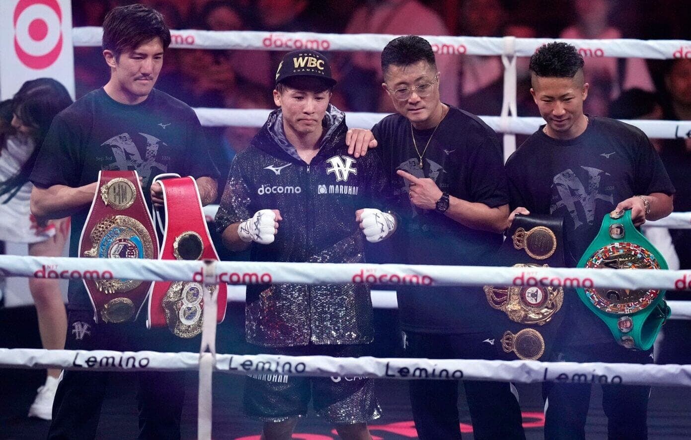 Inoue v Nakatani, Fury v Joshua And The Best Same-Nation Fights To Make In 2025