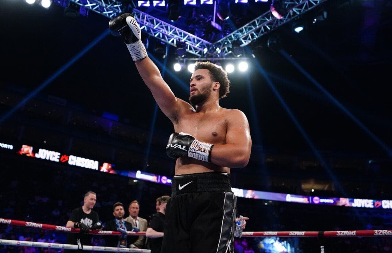 Moses Itauma Calls Out Joe Joyce For Fight On Usyk v Fury II Undercard