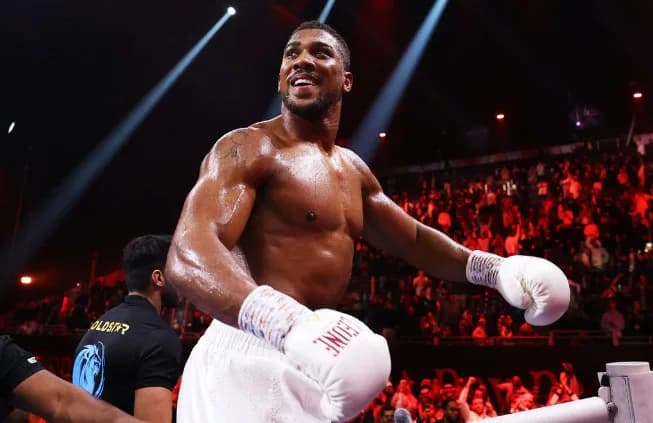 ‘I Don't Duck A Challenge’: Anthony Joshua Still Open To Deontay Wilder Bout