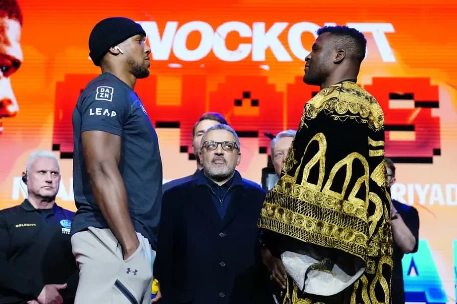 Anthony Joshua: Francis Ngannou Fight ‘The Biggest Challenge Of My Life’