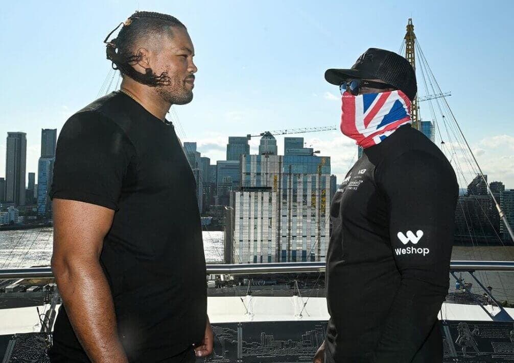Joe Joyce And His World Title Hopes Face Last-Chance Fight Against Derek Chisora