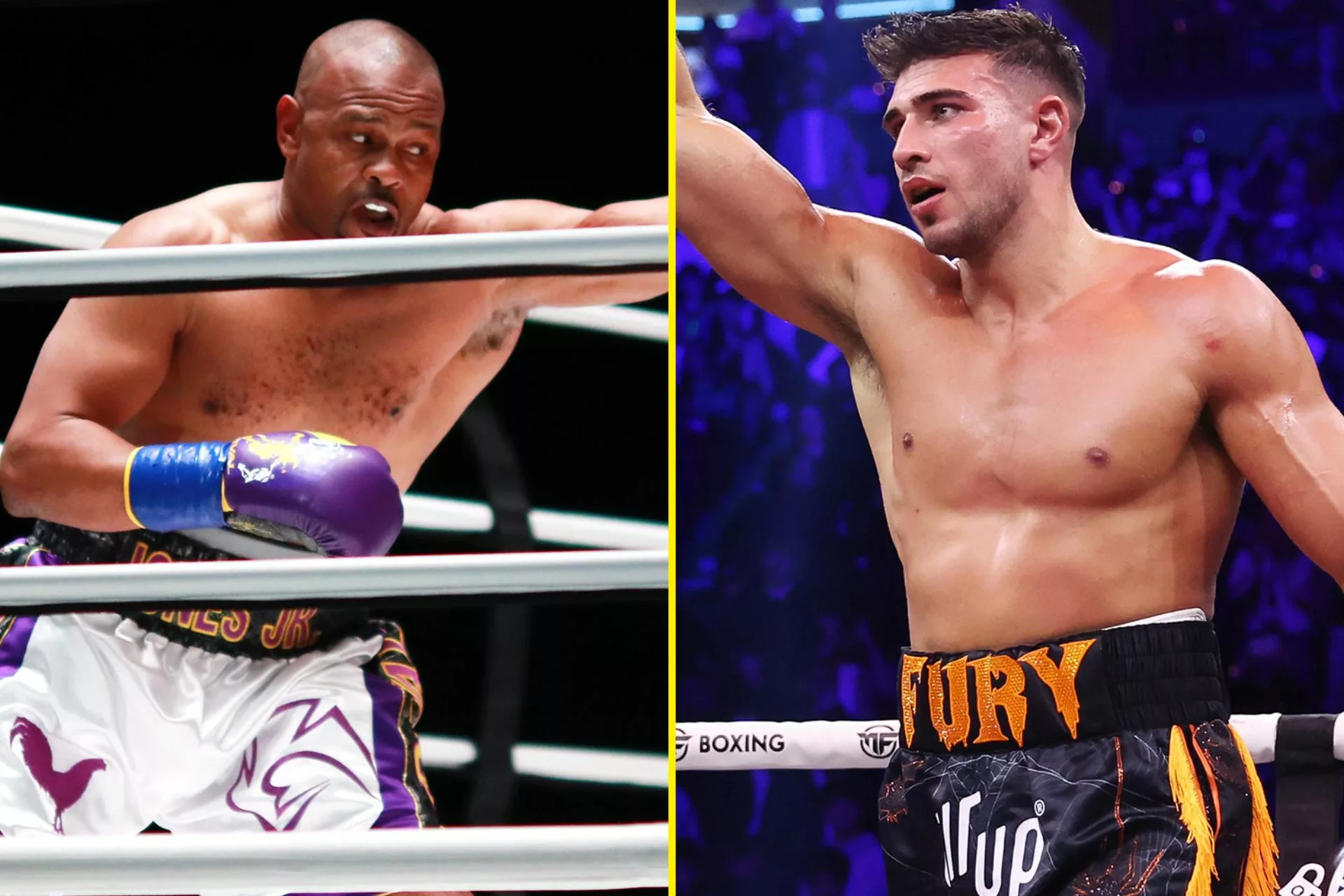 Tommy Fury Prepared to Fight Former World Champion Roy Jones Jr.