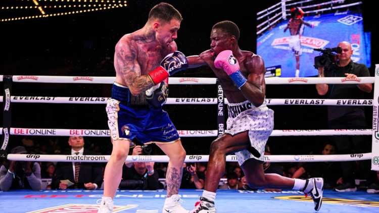 Richardson Hitchins vs George Kambosos Results: Punch Stats, Knockout Breakdown, and Round-by-Round Analysis