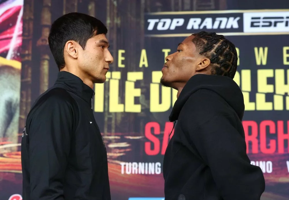 ‘He’s Nothing Special’: Otabek Kholmatov Expects To Stop Raymond Ford In Five Rounds