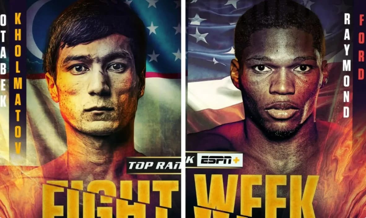 Kholmatov Vs Ford: Two Featherweight Talents Battling For World Title Glory